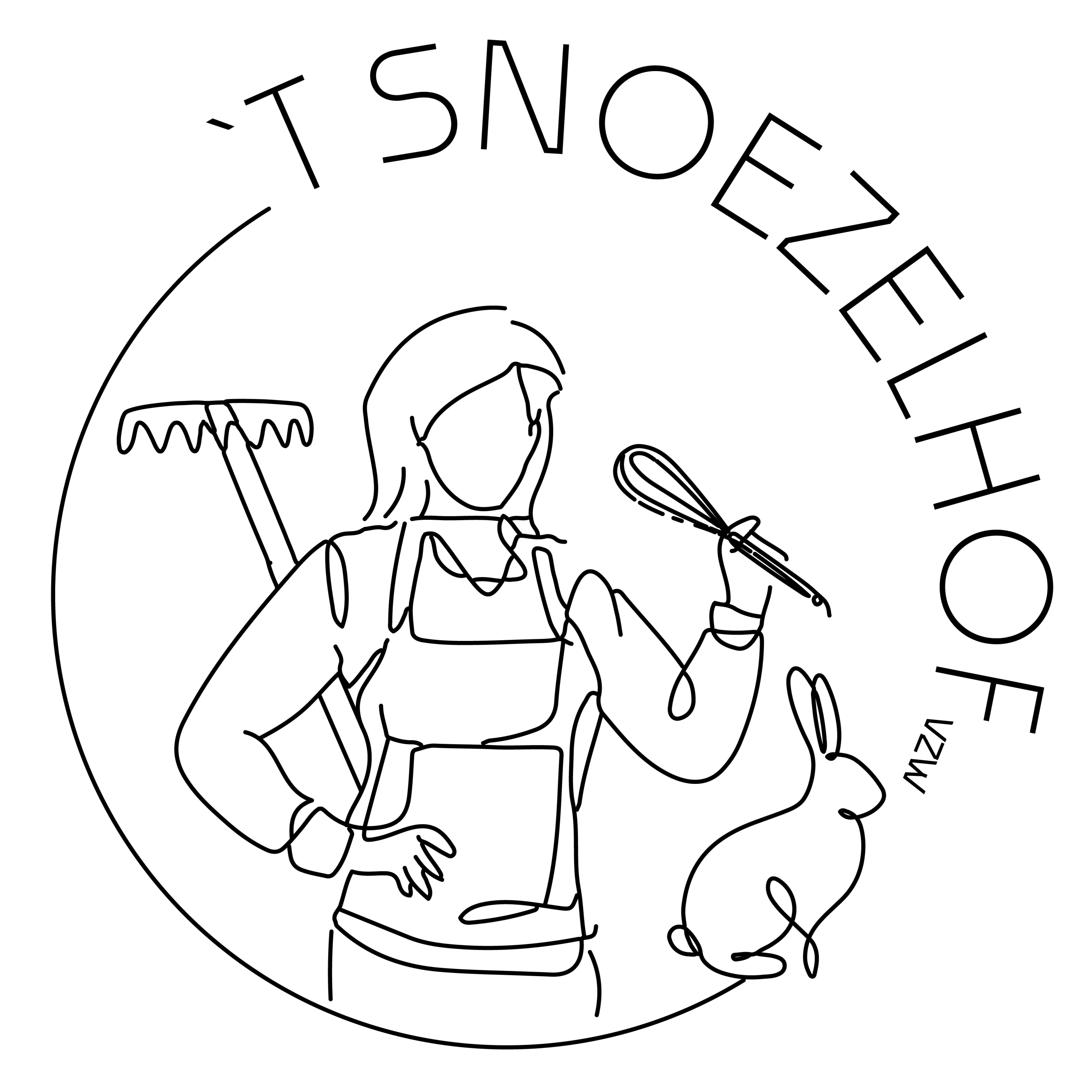 Logo 't Snoezelhof